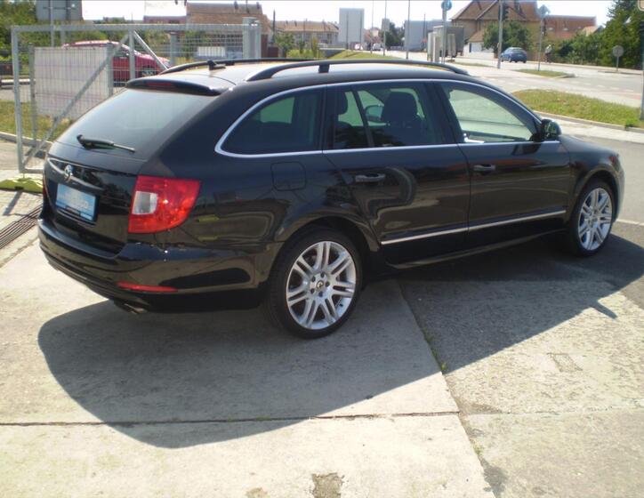 Škoda Superb 6