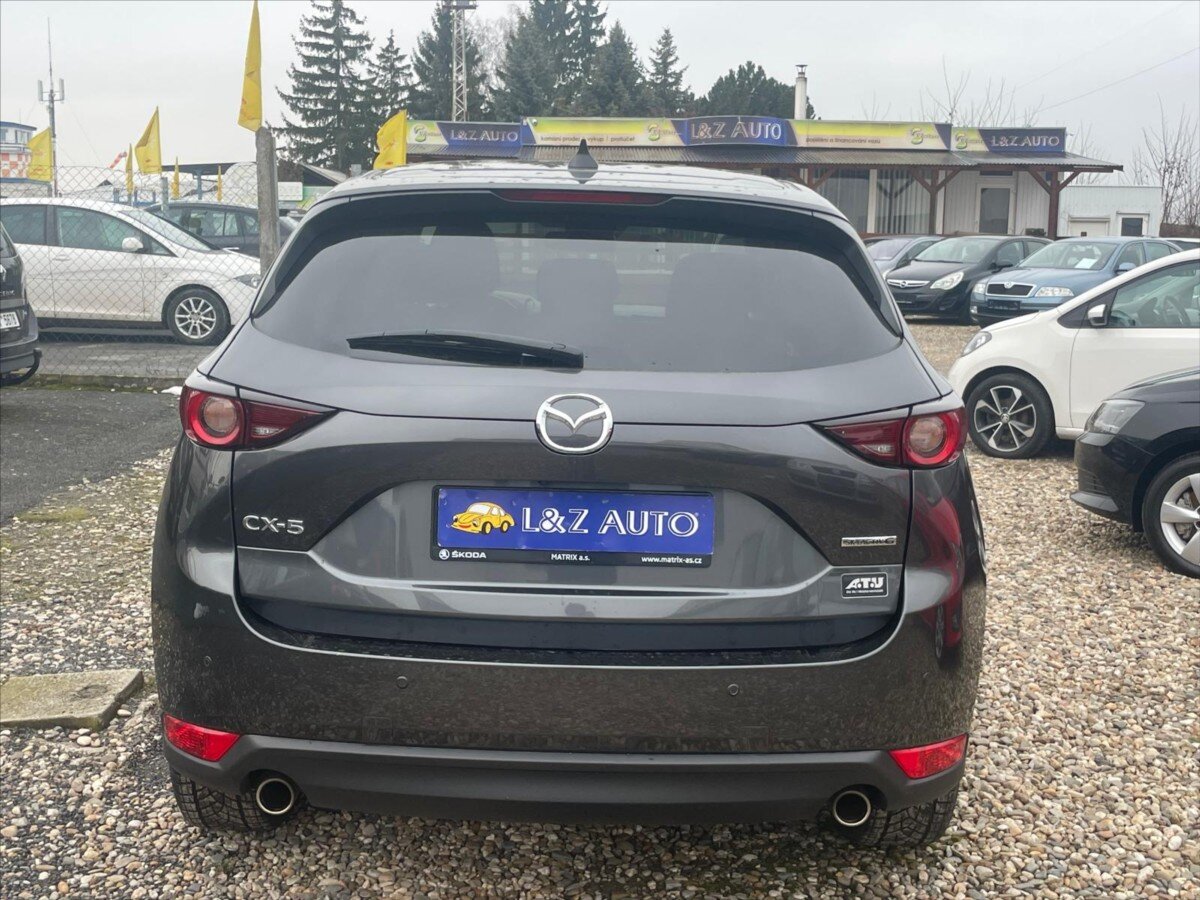 Mazda CX-5 SUV 2,5 l 143 kw