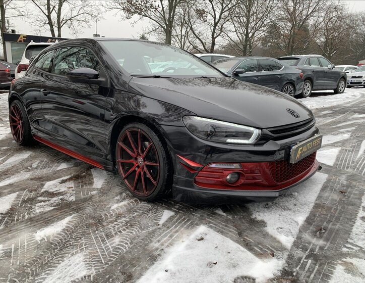 Volkswagen Scirocco 3