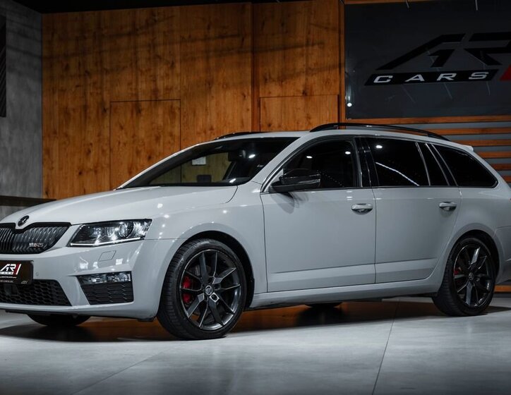 Škoda Octavia Kombi 2,0 l 135 kw