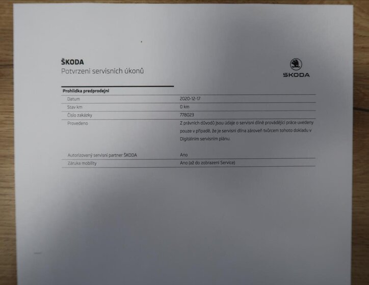 Škoda Octavia Kombi 2,0 l 110 kw