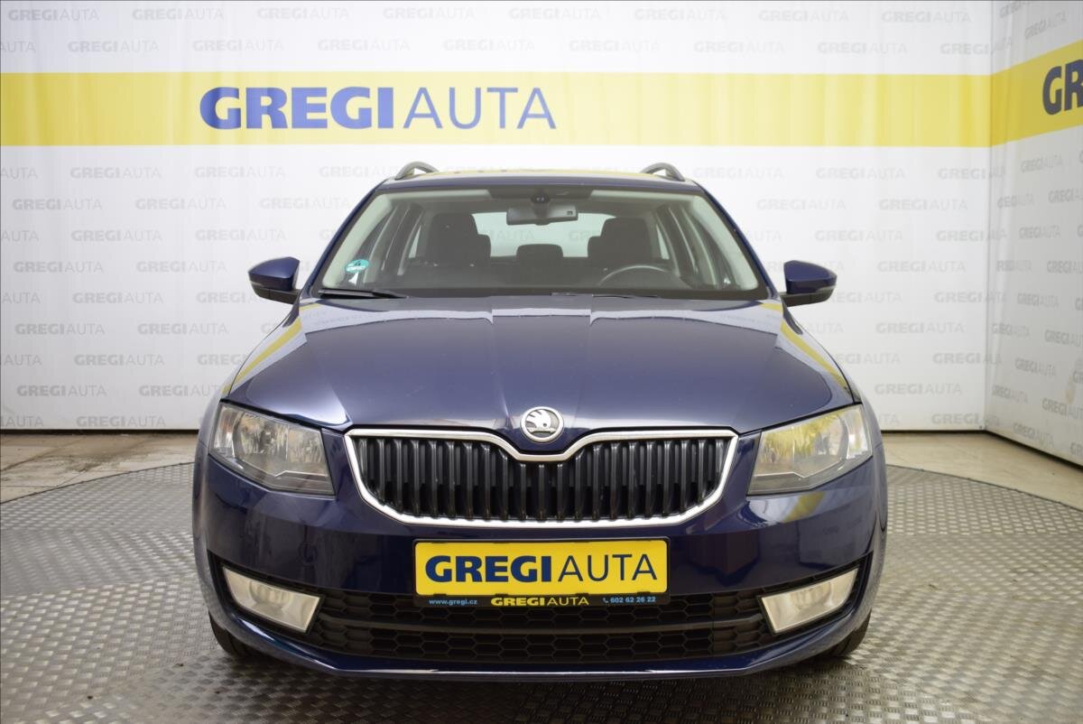 Škoda Octavia Kombi 1,2 l 77 kw