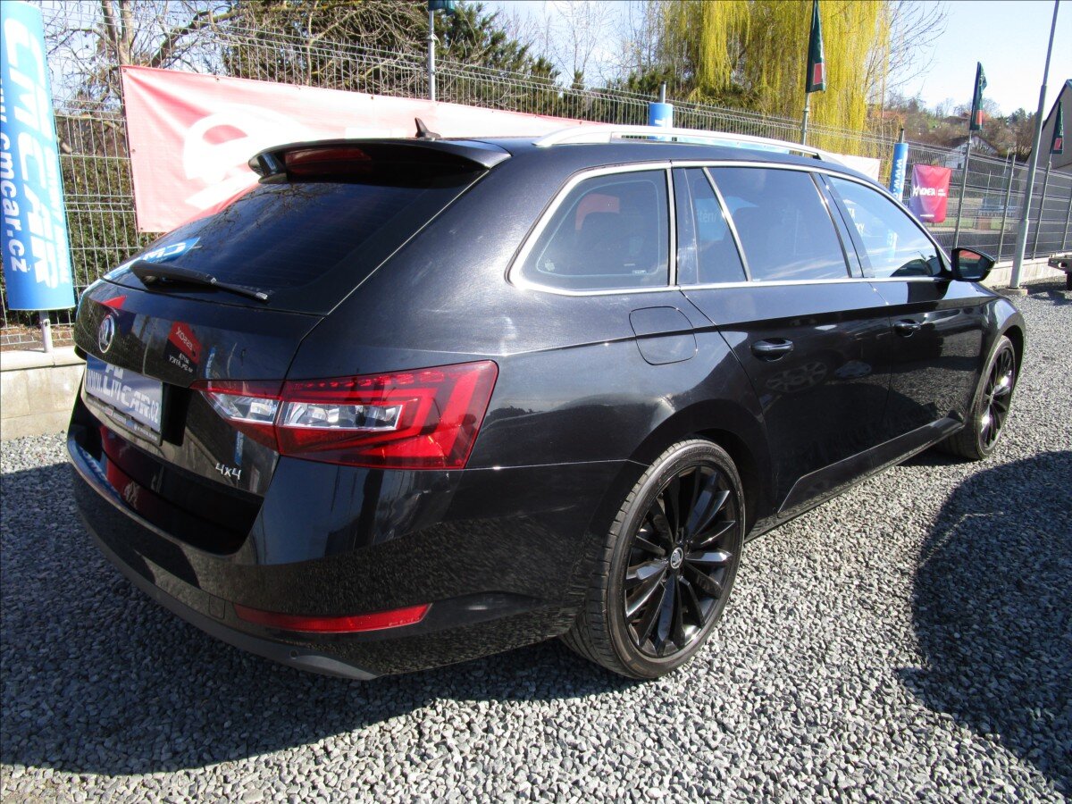 Škoda Superb Kombi 2,0 l 110 kw