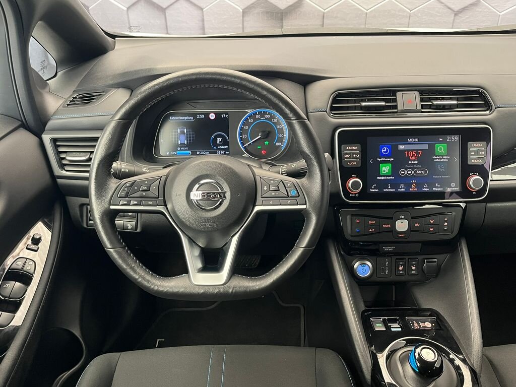 Nissan Leaf Hatchback 0,0 110 kw