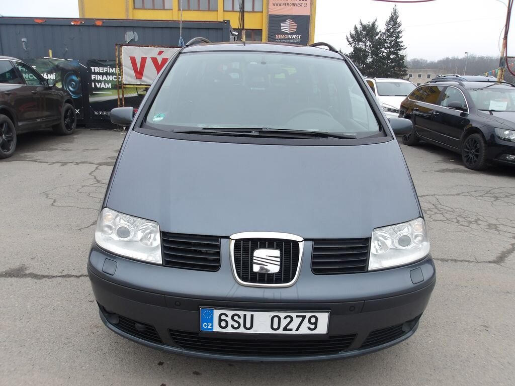 Seat Alhambra Kombi 2,0 l 103 kw
