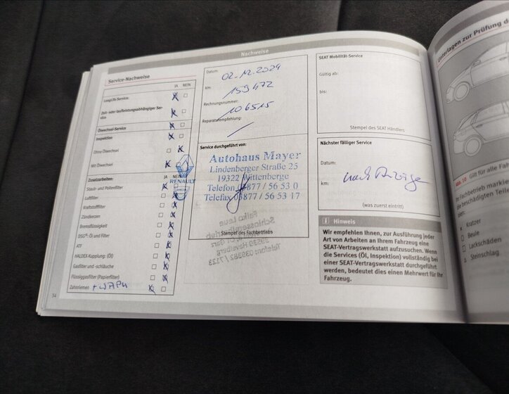 Seat Leon Kombi 1,4 l 110 kw