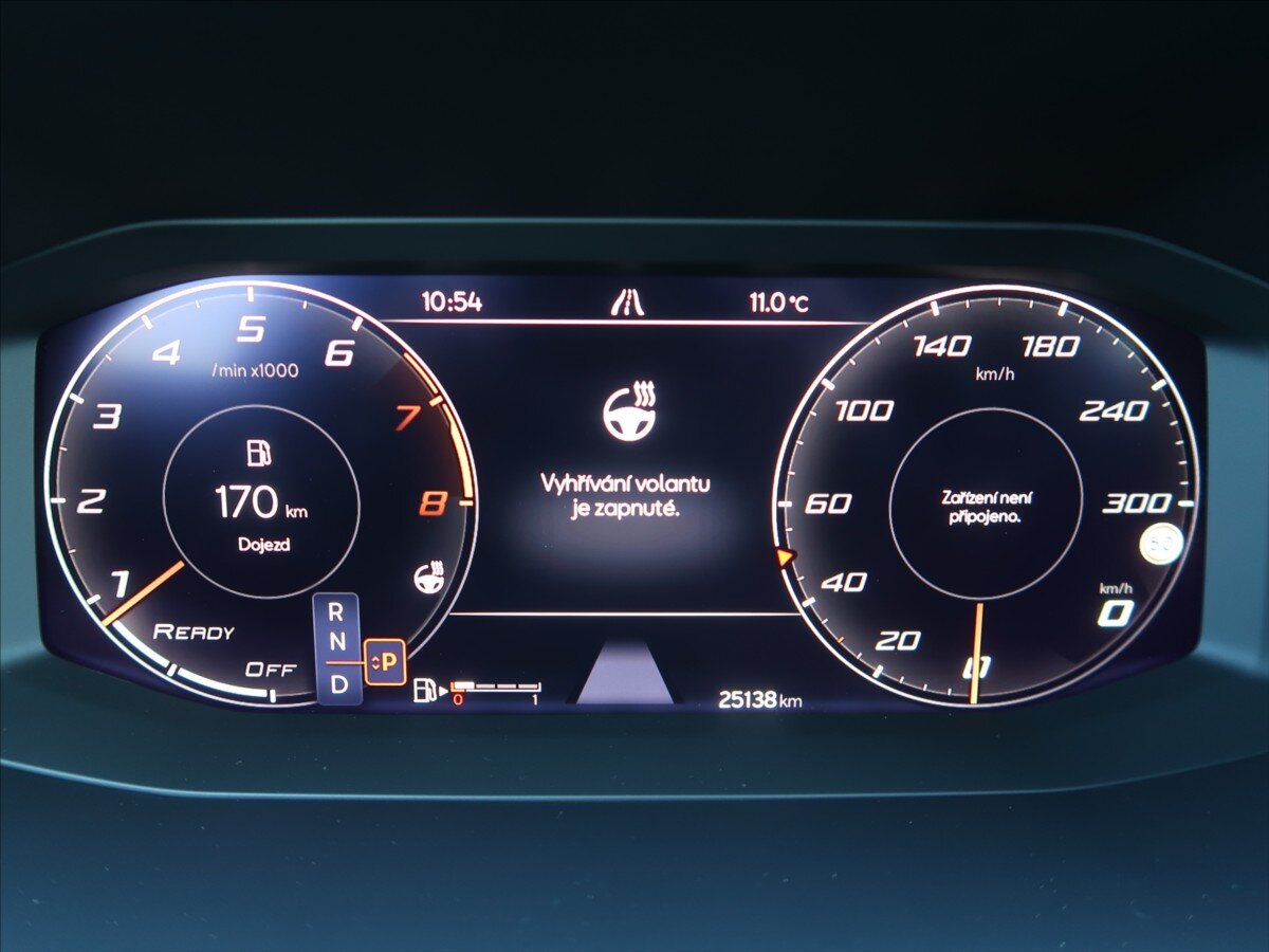 Cupra Formentor SUV 2,0 l 180 kw