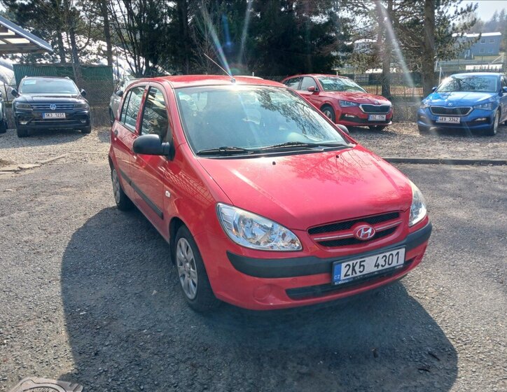 Hyundai Getz Hatchback 1,1 l 48 kw
