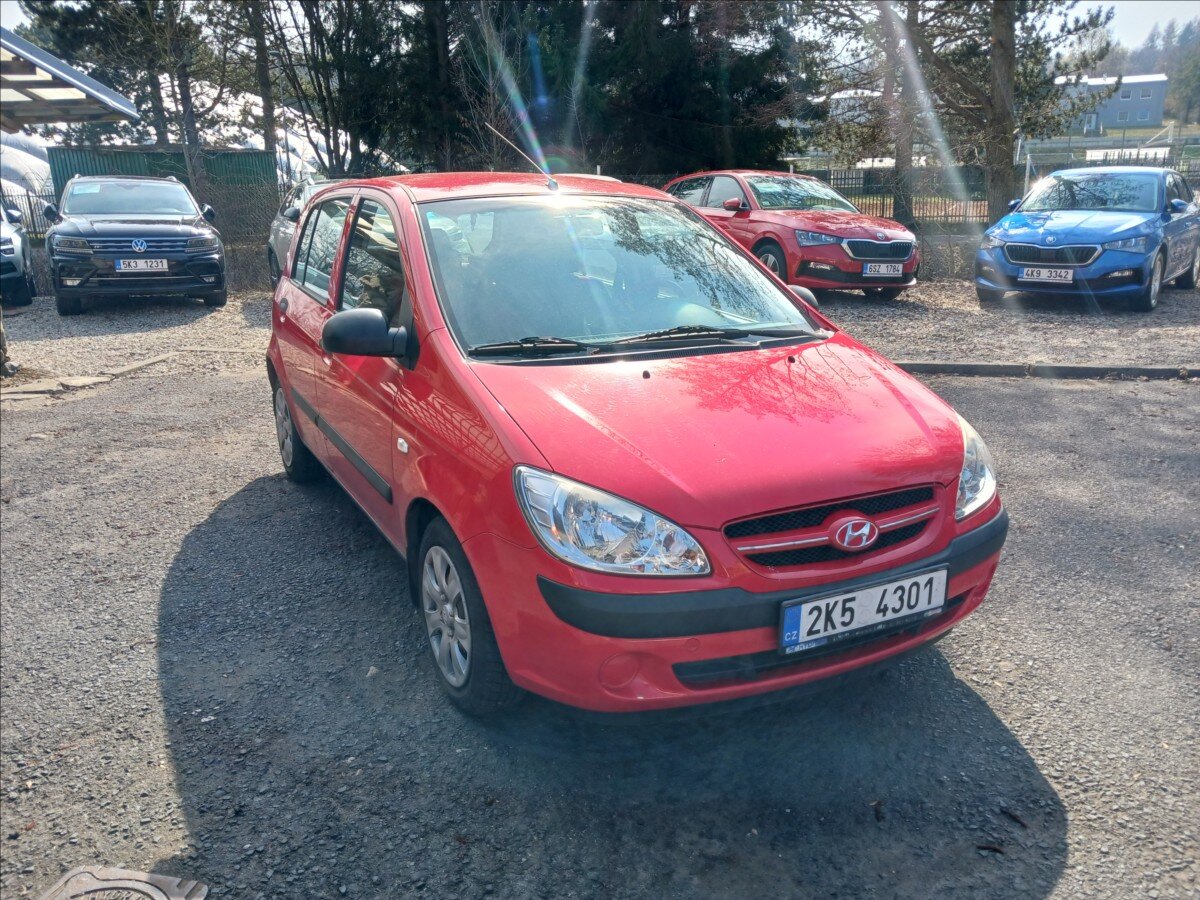 Hyundai Getz Hatchback 1,1 l 48 kw