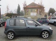 Škoda Roomster 4