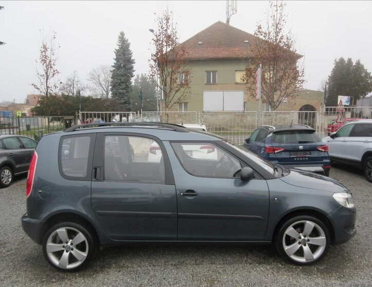 Škoda Roomster 4