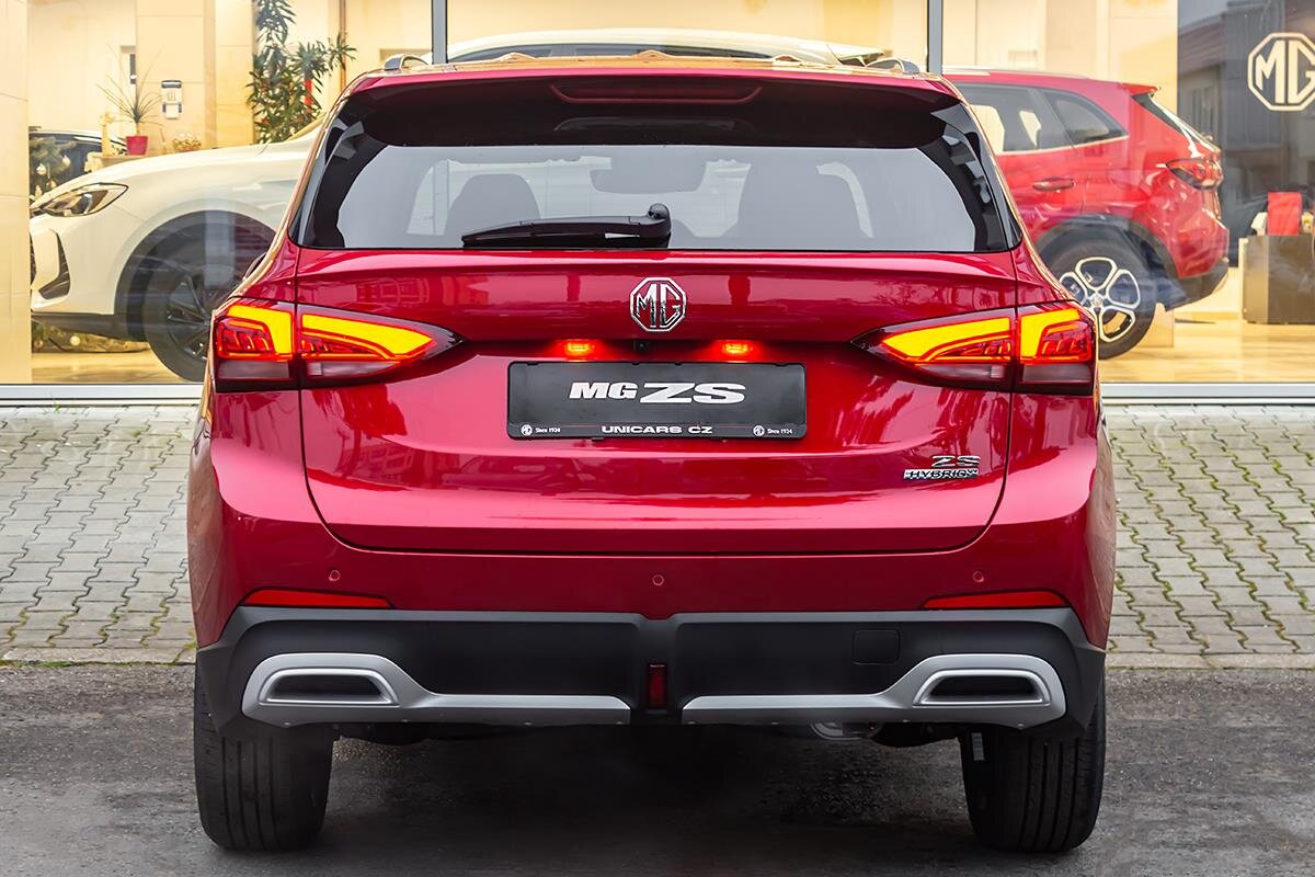 MG ZS