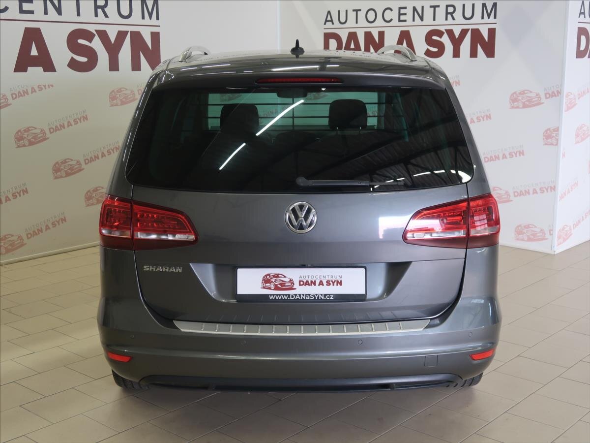 Volkswagen Sharan MPV 2,0 l 110 kw