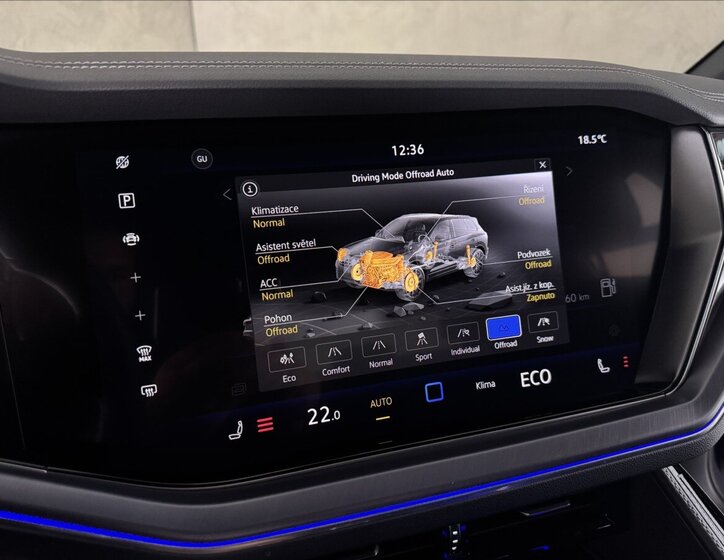 Volkswagen Touareg SUV 3,0 l 170 kw