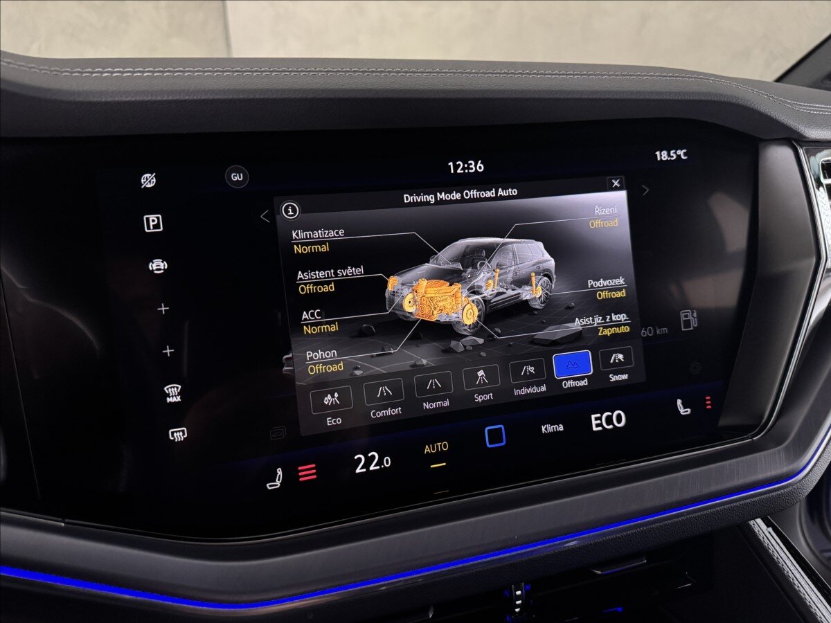 Volkswagen Touareg SUV 3,0 l 170 kw