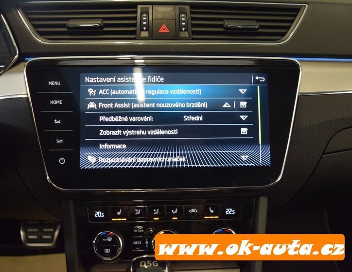 Škoda Superb Kombi 2,0 l 110 kw