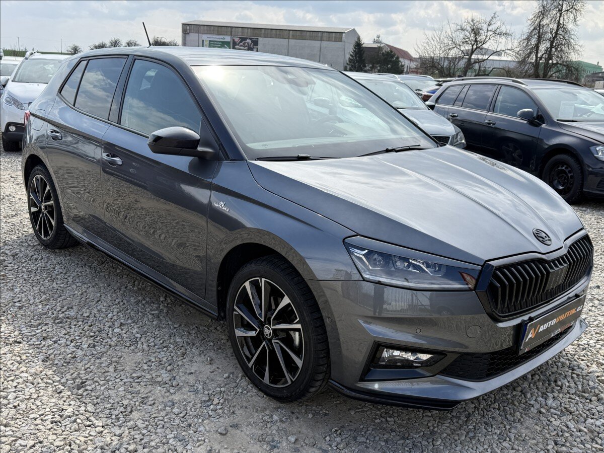 Škoda Fabia Hatchback 999,0 81 kw