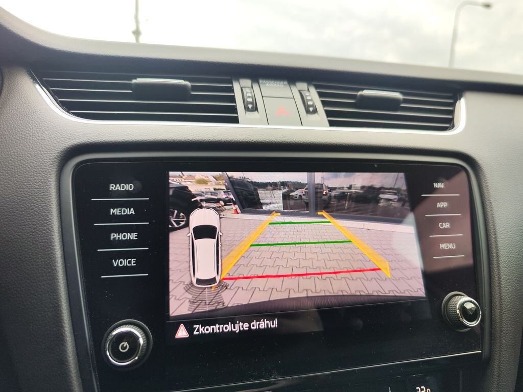 Škoda Octavia Kombi 2,0 l 135 kw