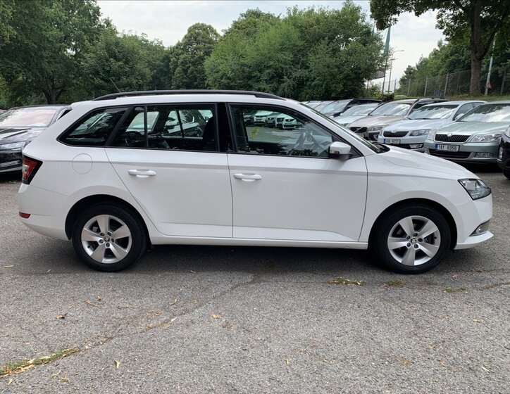 Škoda Fabia Kombi 999,0 70 kw