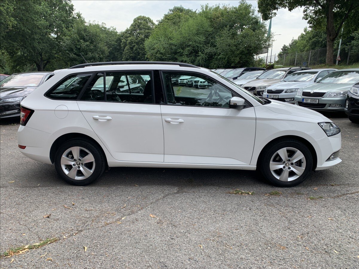 Škoda Fabia Kombi 999,0 70 kw