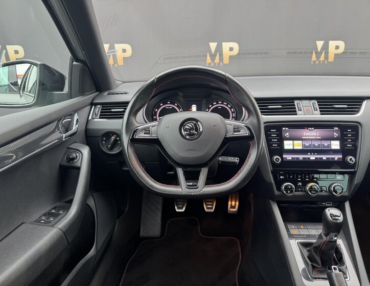 Škoda Octavia Kombi 2,0 l 169 kw