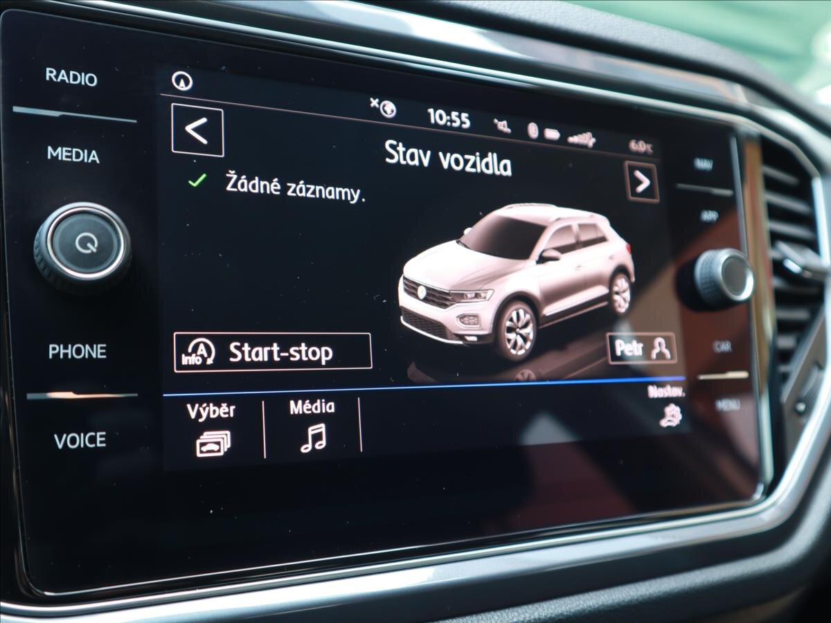 Volkswagen T-Roc CUV 1,5 l 110 kw