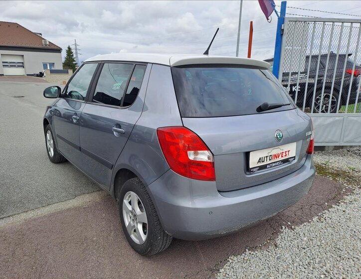 Škoda Fabia Hatchback 1,2 l 63 kw