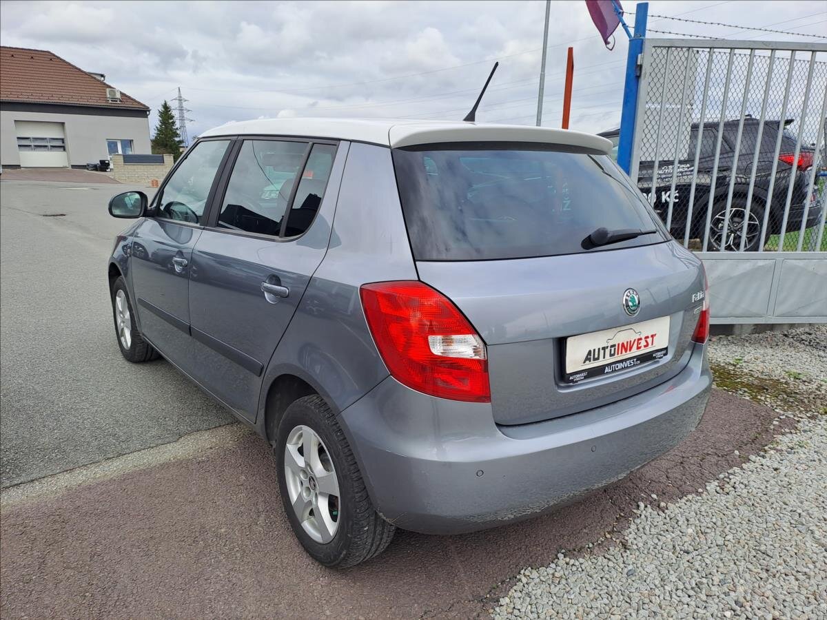 Škoda Fabia Hatchback 1,2 l 63 kw