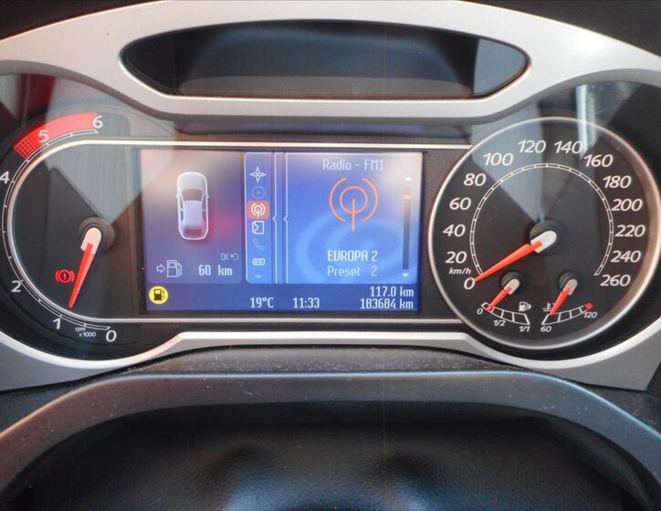 Ford S-MAX Kombi 2,2 l 129 kw