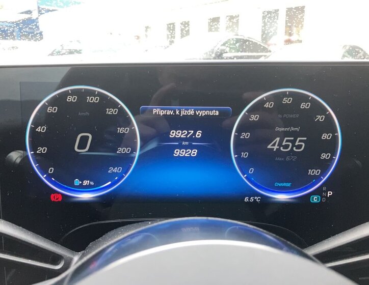 Mercedes-Benz CLA Kupé 0,0 200 kw