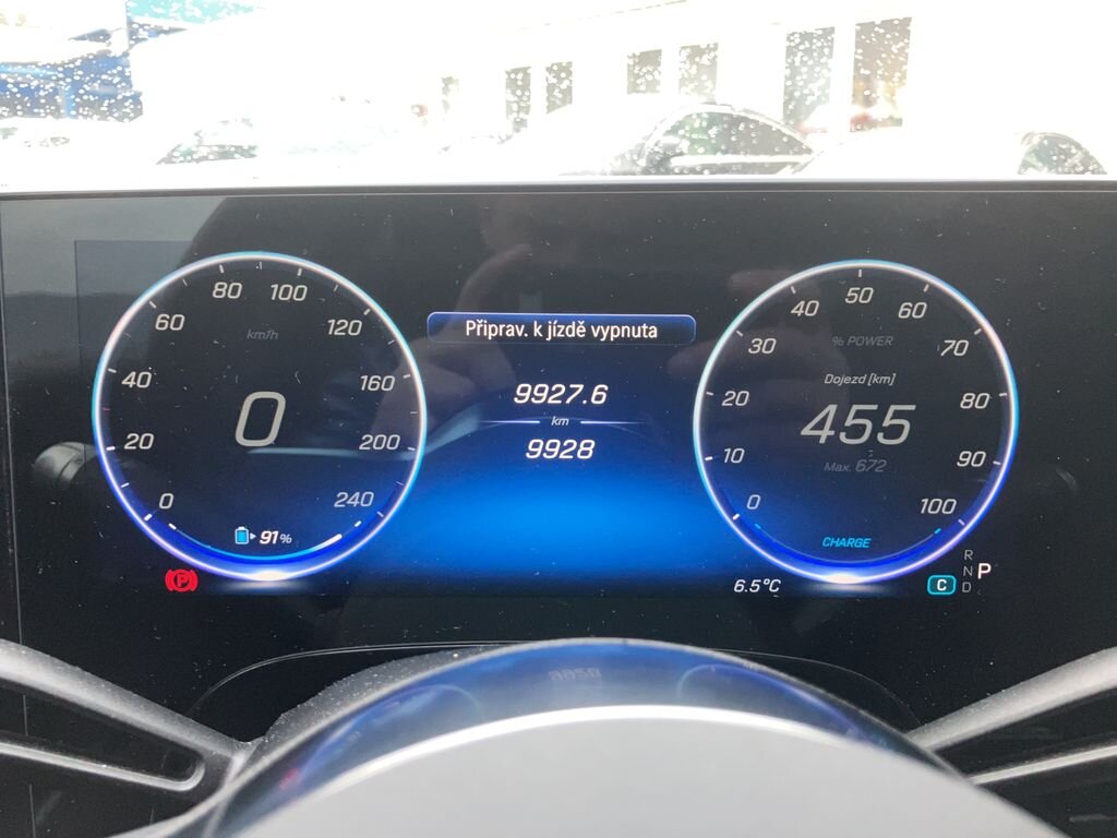 Mercedes-Benz CLA Kupé 0,0 200 kw