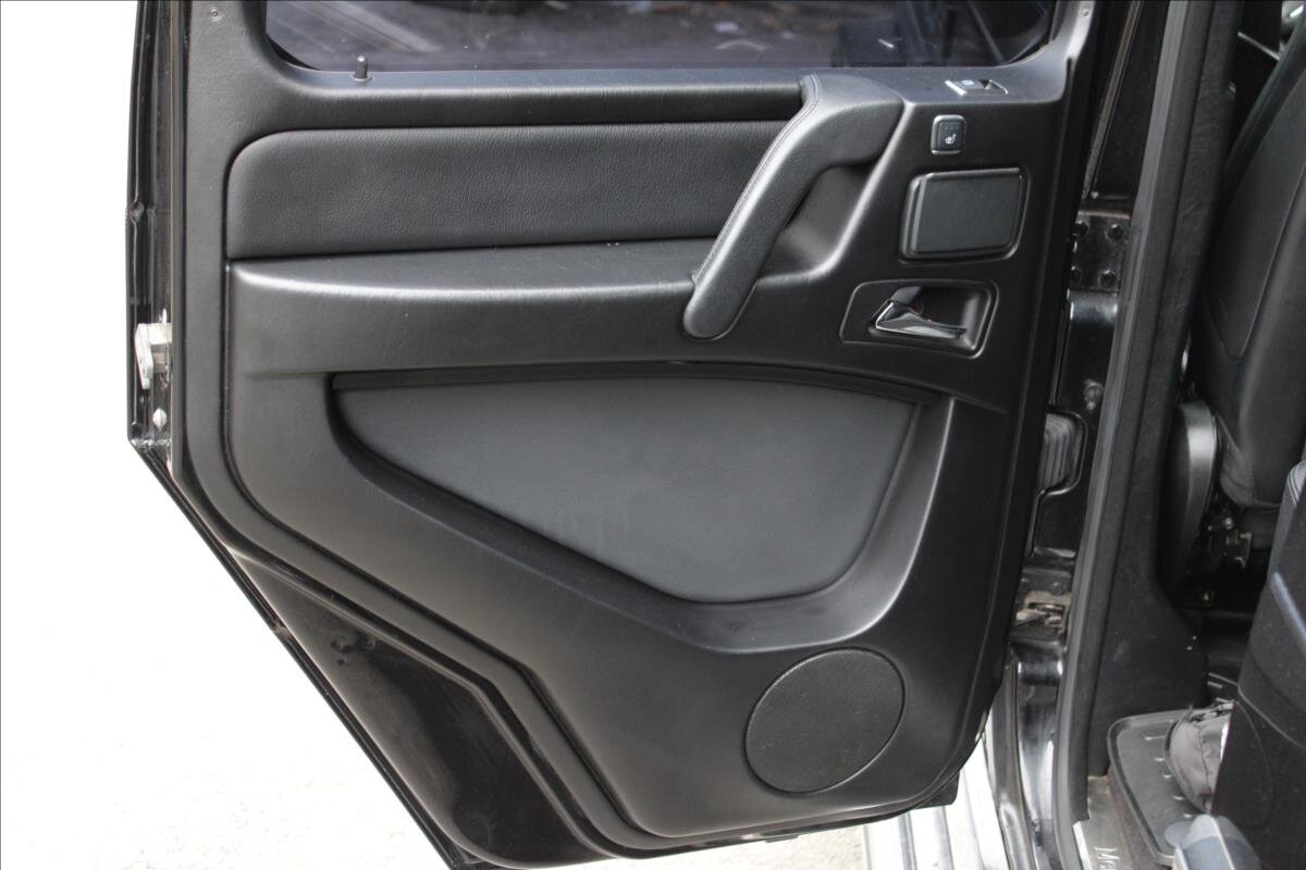 Mercedes-Benz Třídy G SUV / Terénní 3,0 l 155 kw