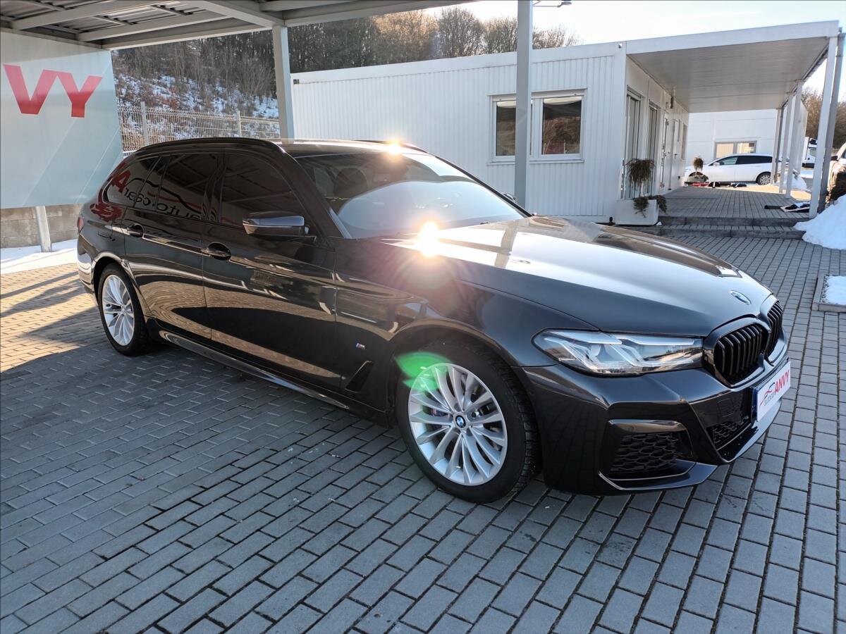 BMW Řada 5 Kombi 2,0 l 140 kw