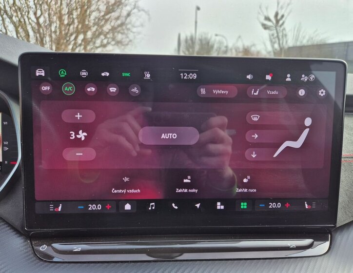 Škoda Octavia Kombi 2,0 l 195 kw