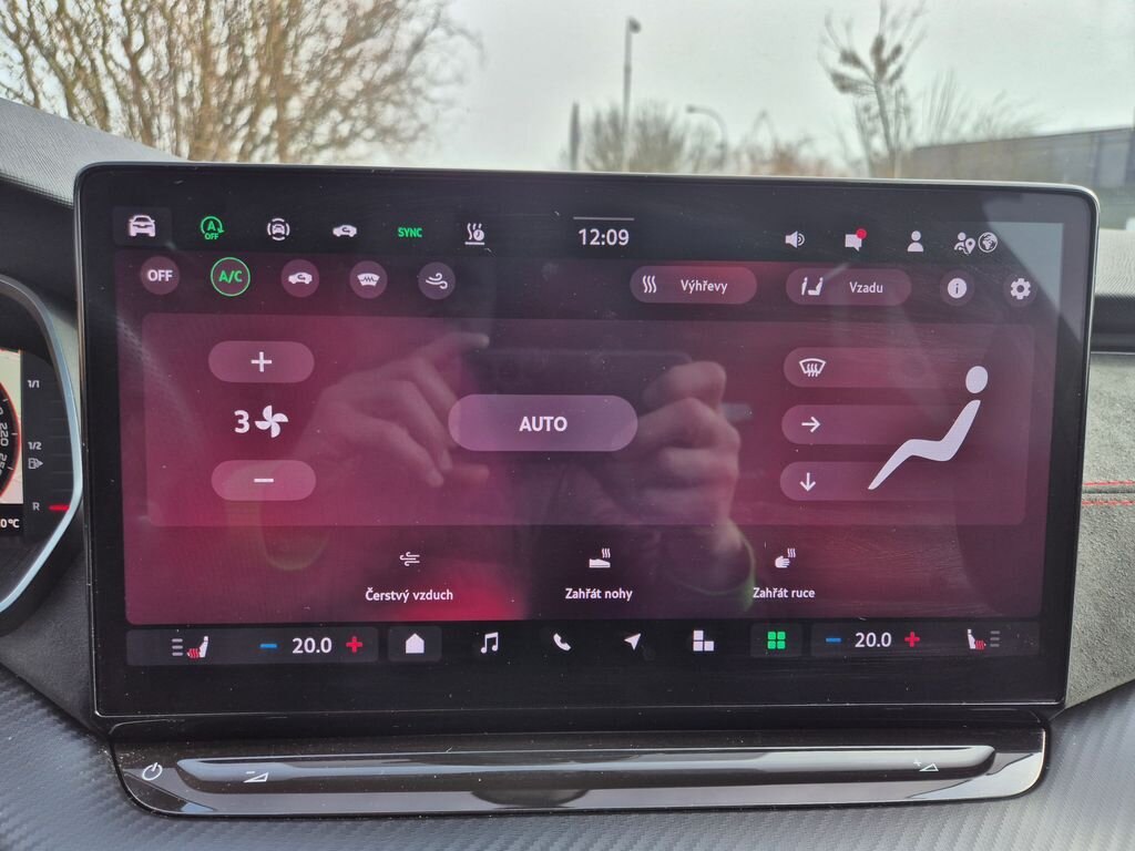 Škoda Octavia Kombi 2,0 l 195 kw