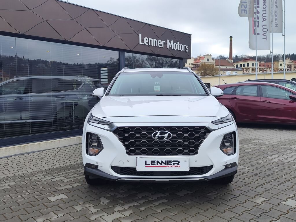 Hyundai Santa Fe SUV 2,0 l 110 kw
