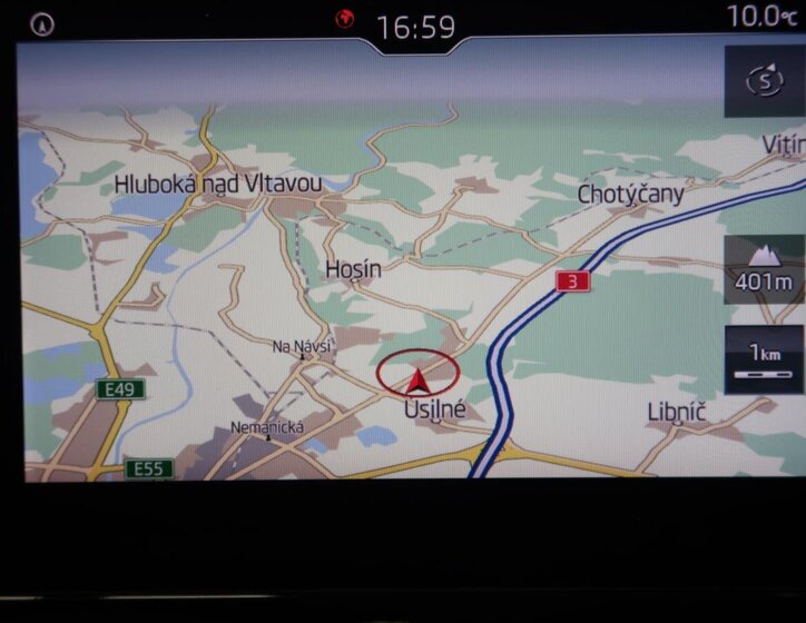 Škoda Octavia Kombi 2,0 l 180 kw