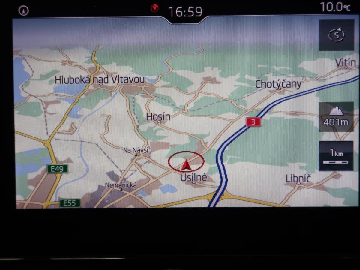 Škoda Octavia Kombi 2,0 l 180 kw