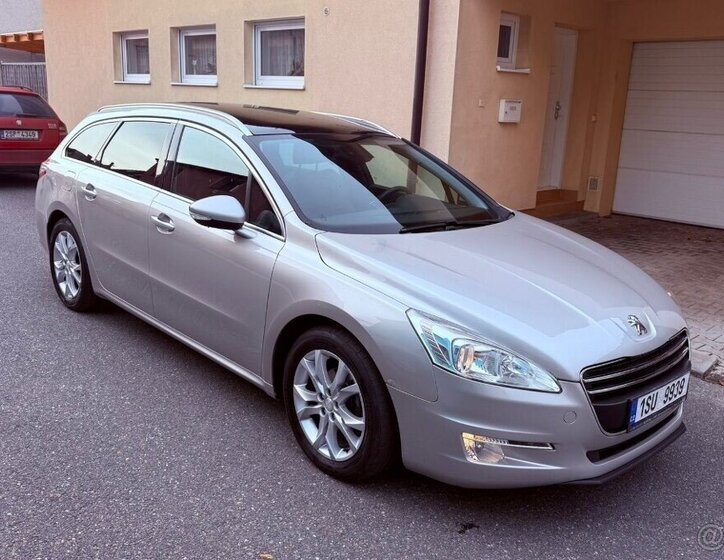 Peugeot 508 Kombi 0,0 103 kw
