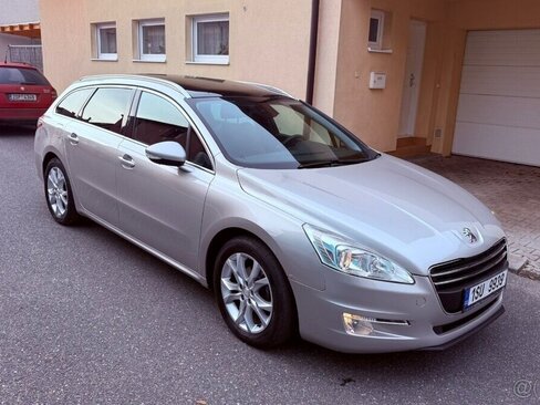 Peugeot 508 Kombi 0,0 103 kw