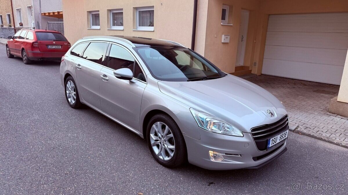 Peugeot 508 Kombi 0,0 103 kw