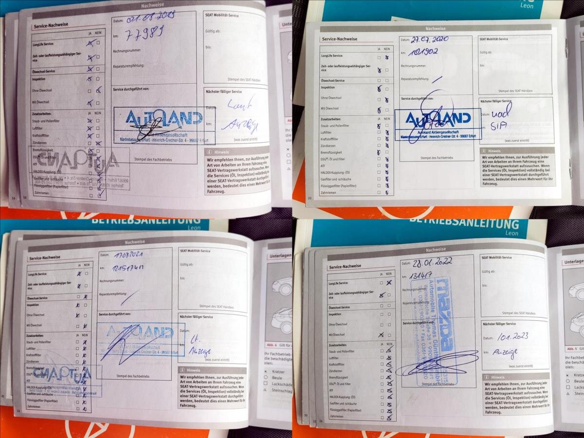 Seat Leon Kombi 2,0 l 110 kw