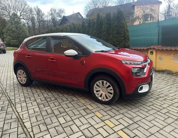 Citroën C3 Hatchback 1,2 l 61 kw