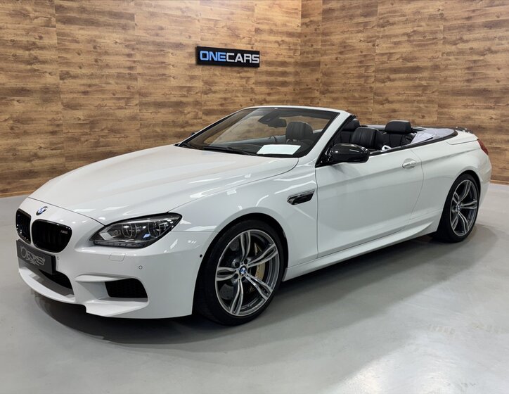 BMW M6 Kabriolet 4,4 l 412 kw