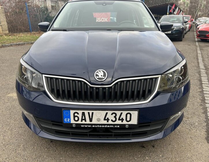 Škoda Fabia Kombi 1,4 l 77 kw