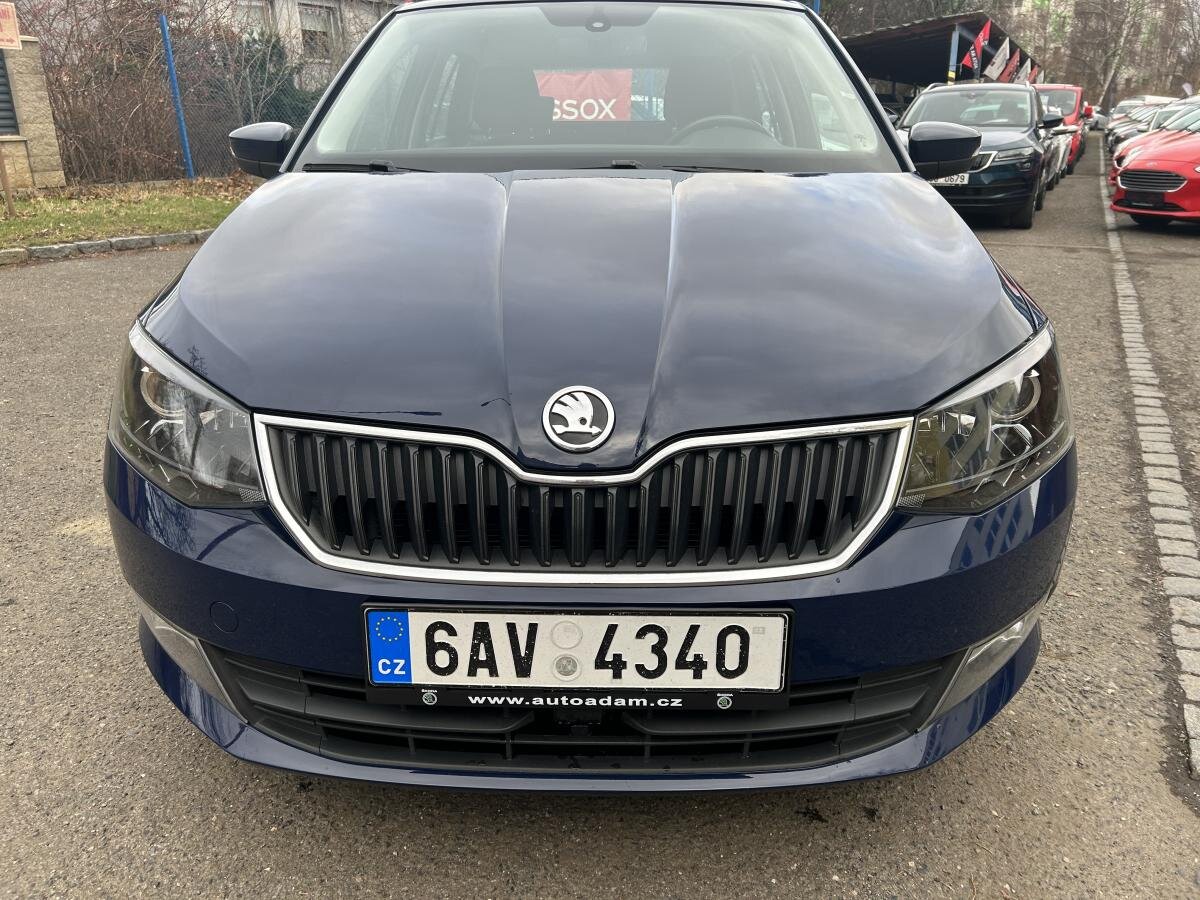 Škoda Fabia Kombi 1,4 l 77 kw