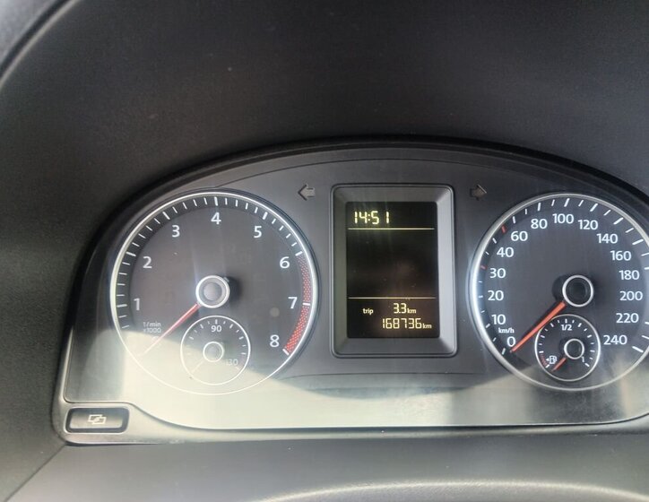 Volkswagen Caddy Kombi 1,2 l 77 kw