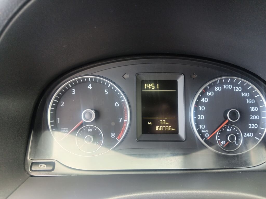 Volkswagen Caddy Kombi 1,2 l 77 kw