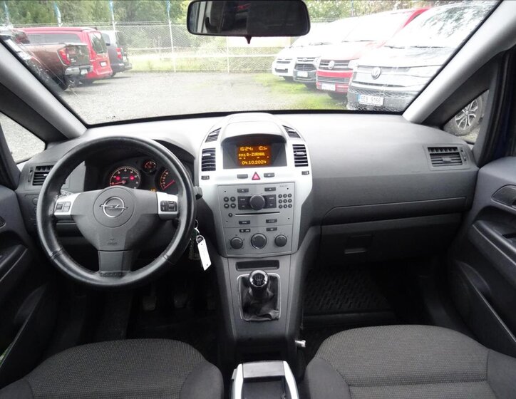 Opel Zafira 18