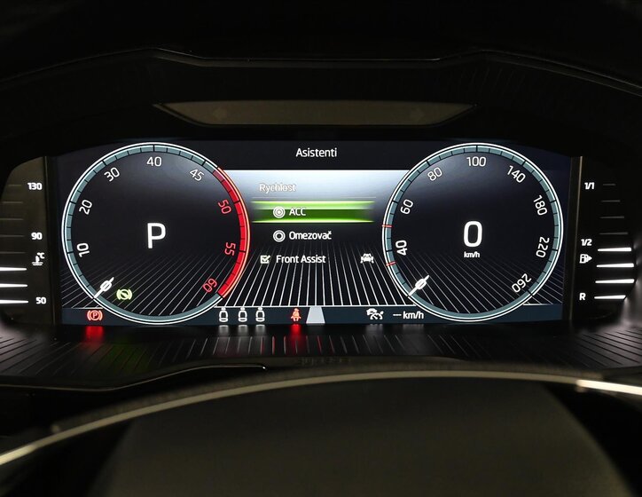 Škoda Superb Kombi 2,0 l 110 kw